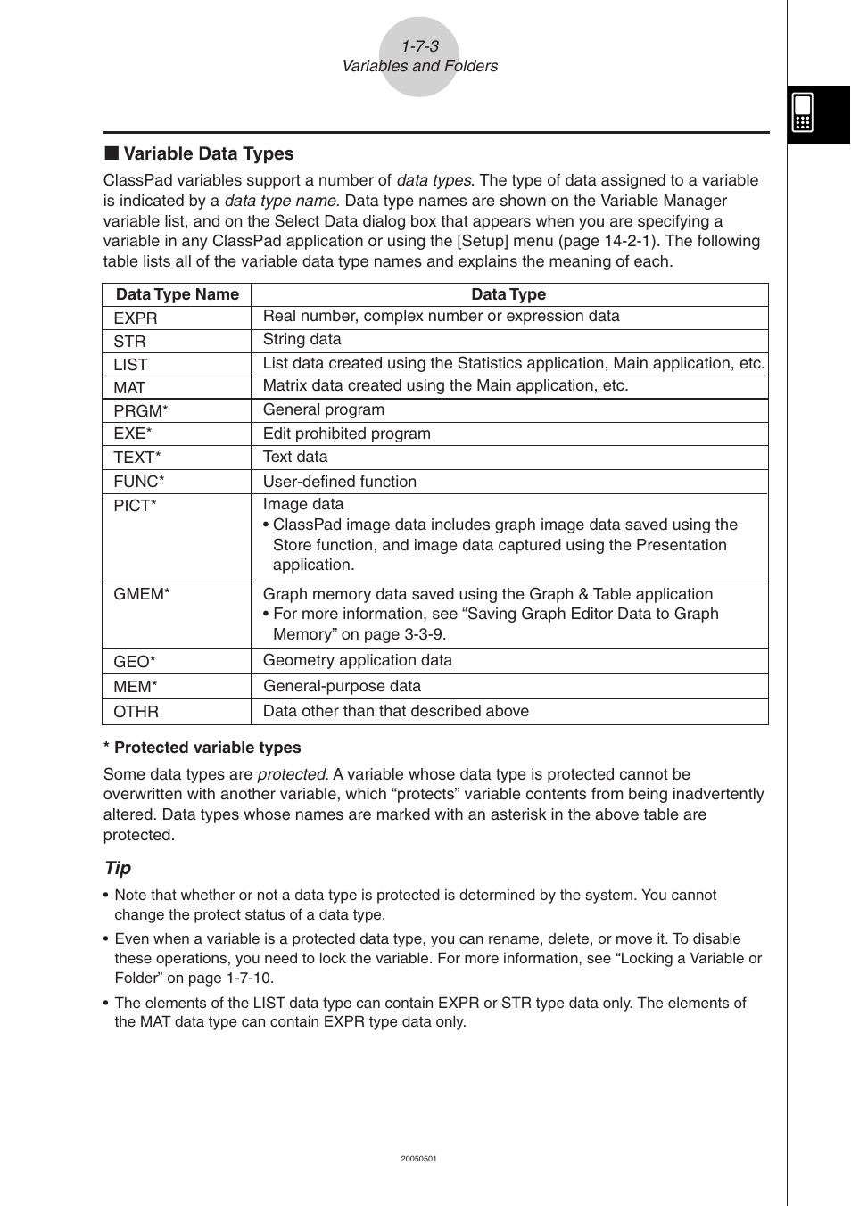 Casio ClassPad 300 PLUS User Manual | Page 69 / 753