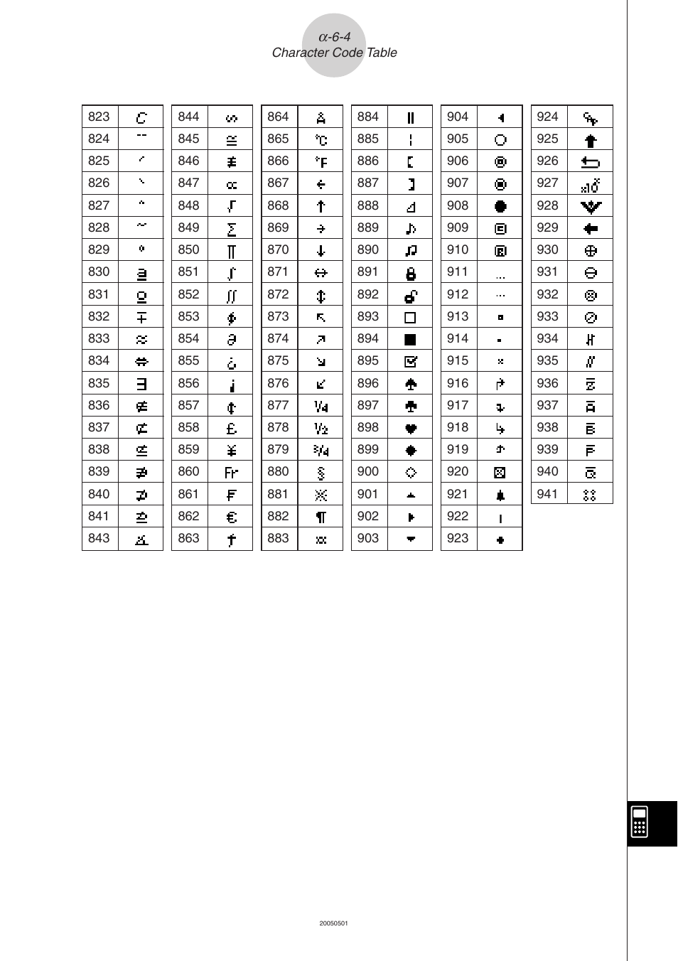 Casio ClassPad 300 PLUS User Manual | Page 730 / 753