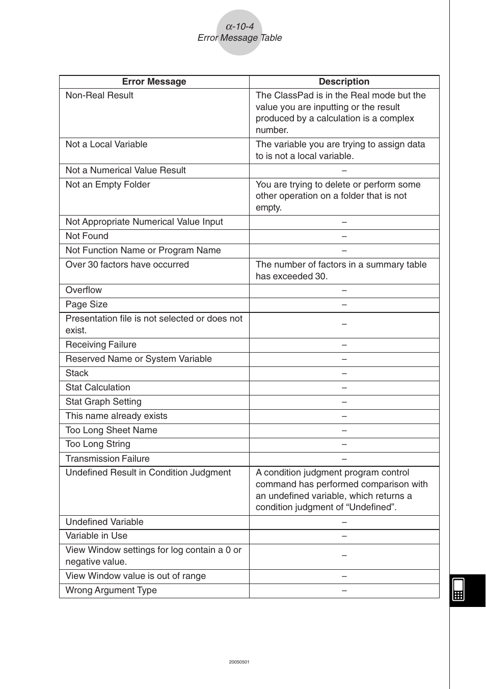 Casio ClassPad 300 PLUS User Manual | Page 750 / 753