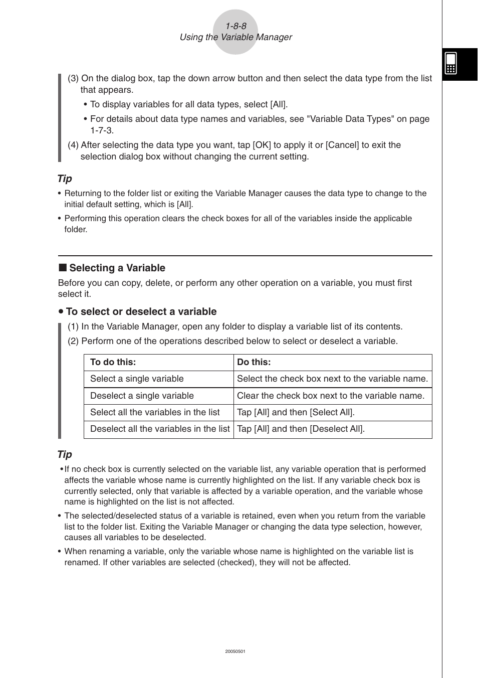 Casio ClassPad 300 PLUS User Manual | Page 85 / 753