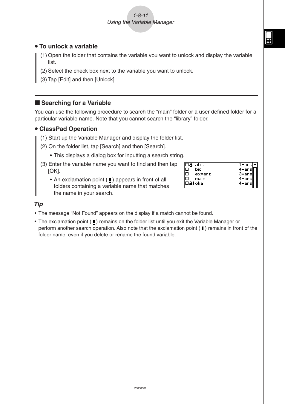 Casio ClassPad 300 PLUS User Manual | Page 88 / 753