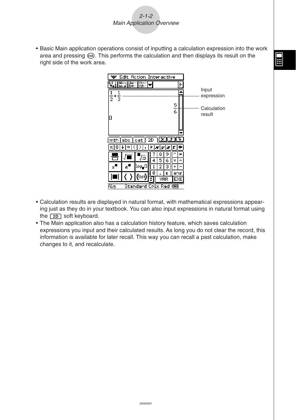 Casio ClassPad 300 PLUS User Manual | Page 93 / 753