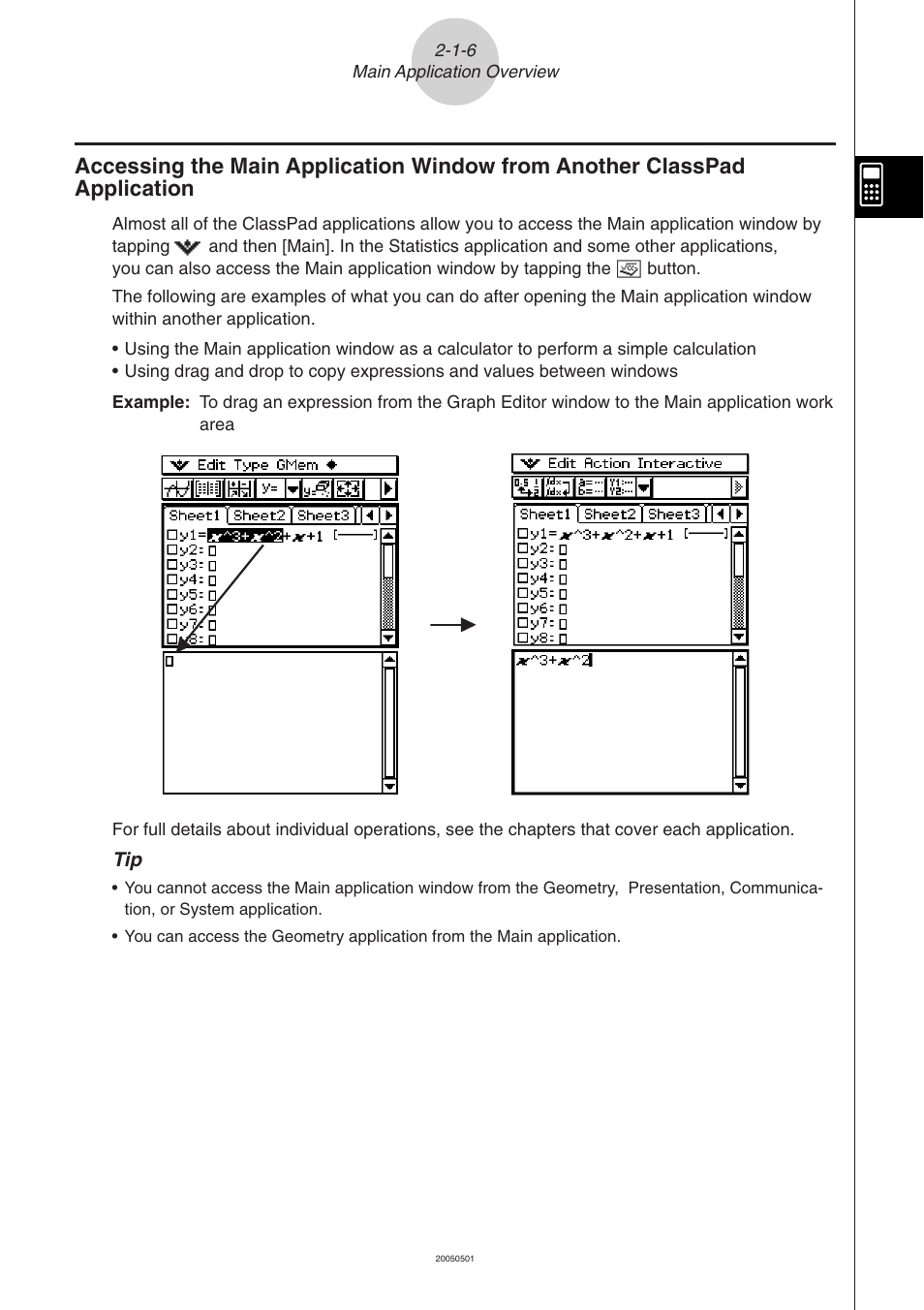 Casio ClassPad 300 PLUS User Manual | Page 97 / 753