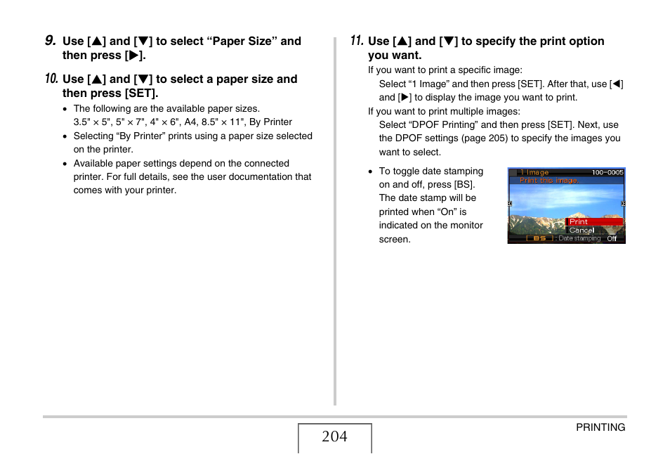 Casio EXILIM CARD EX-S770 User Manual | Page 204 / 290