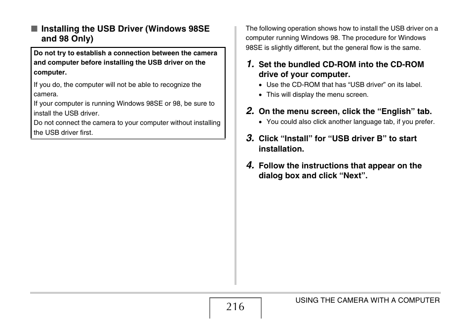 Casio EXILIM CARD EX-S770 User Manual | Page 216 / 290