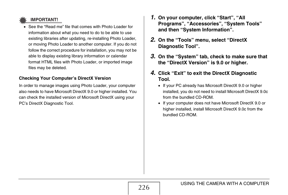 Casio EXILIM CARD EX-S770 User Manual | Page 226 / 290