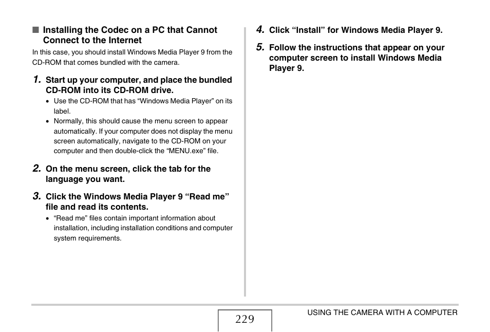 Casio EXILIM CARD EX-S770 User Manual | Page 229 / 290
