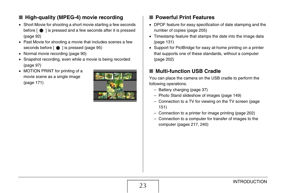 Casio EXILIM CARD EX-S770 User Manual | Page 23 / 290