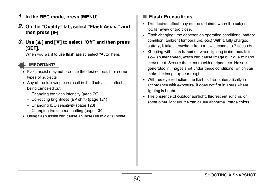 Casio EXILIM CARD EX-S770 User Manual | Page 80 / 290