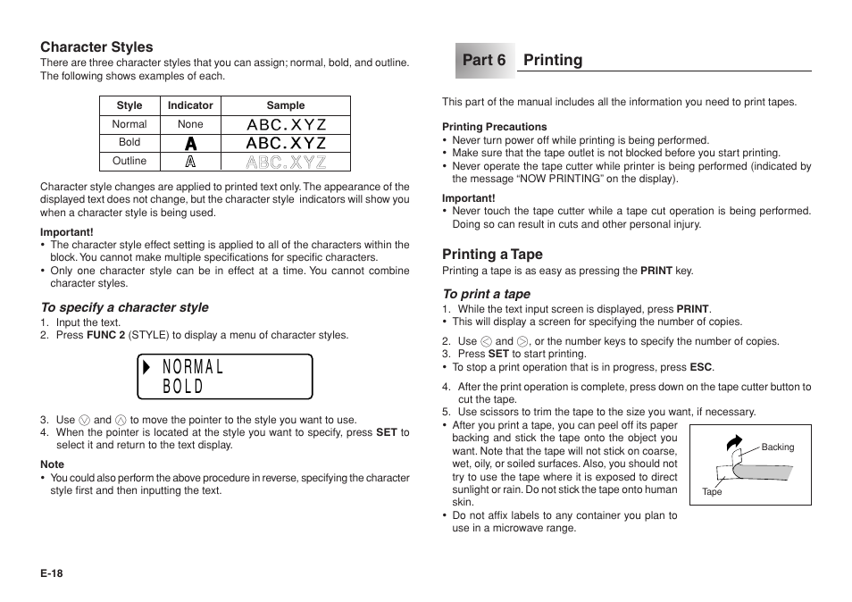 Casio KL-120 User Manual | Page 19 / 32