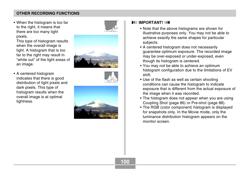Casio EX-Z57 User Manual | Page 100 / 214