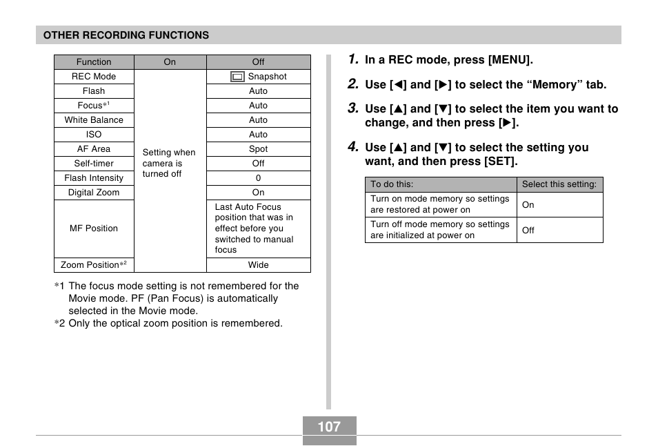 Casio EX-Z57 User Manual | Page 107 / 214