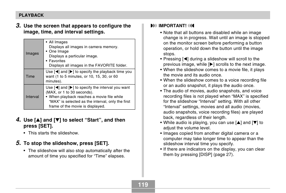 Casio EX-Z57 User Manual | Page 119 / 214