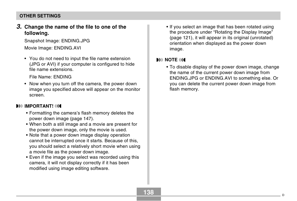 Casio EX-Z57 User Manual | Page 138 / 214