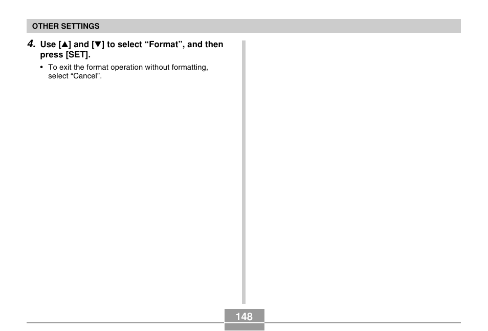 Casio EX-Z57 User Manual | Page 148 / 214