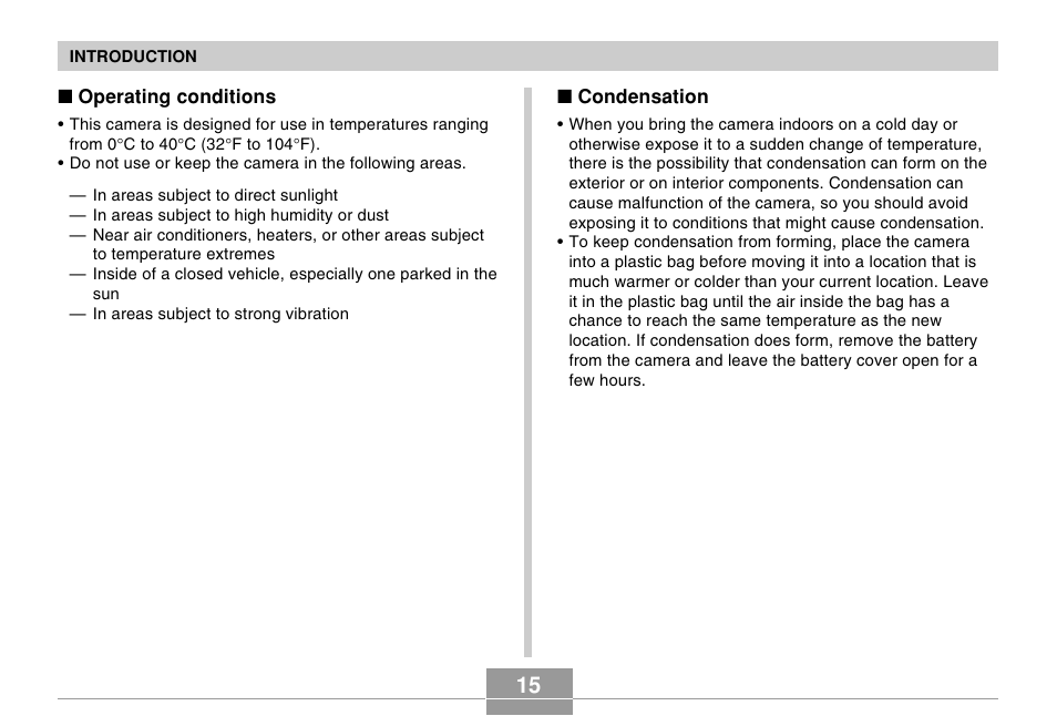 Casio EX-Z57 User Manual | Page 15 / 214