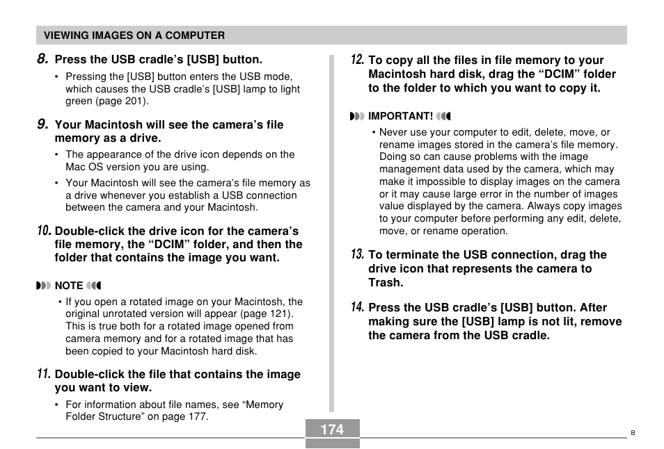 Casio EX-Z57 User Manual | Page 174 / 214