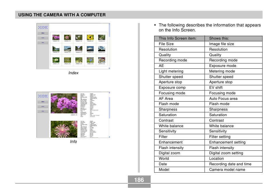 Casio EX-Z57 User Manual | Page 186 / 214
