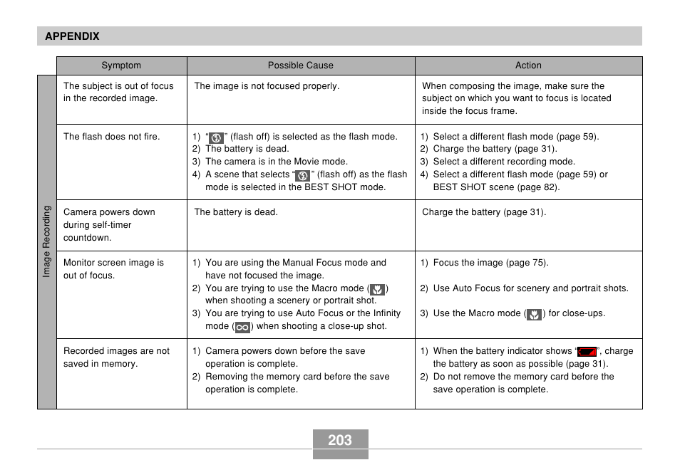 Casio EX-Z57 User Manual | Page 203 / 214