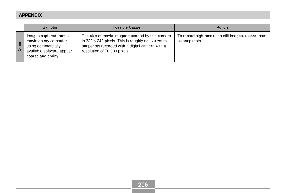 Casio EX-Z57 User Manual | Page 206 / 214