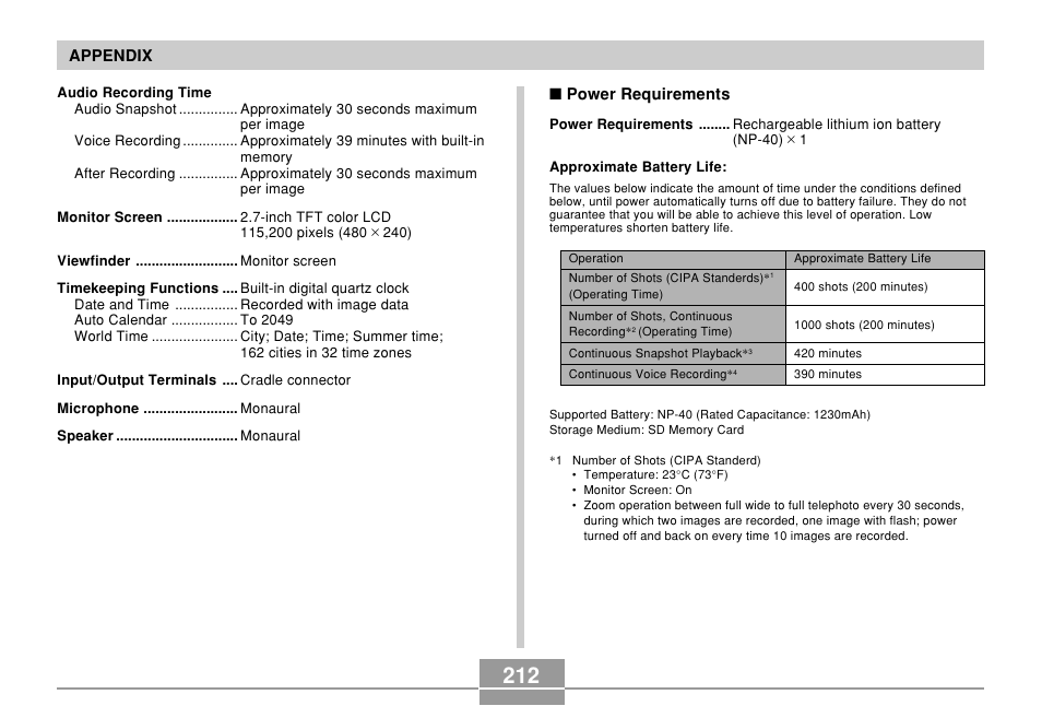 Casio EX-Z57 User Manual | Page 212 / 214