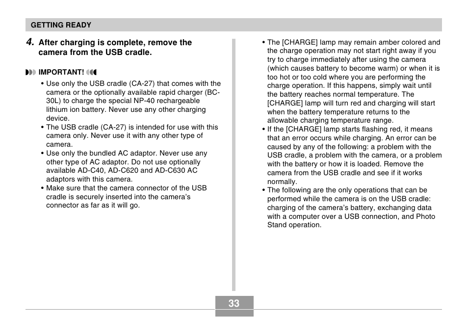 Casio EX-Z57 User Manual | Page 33 / 214