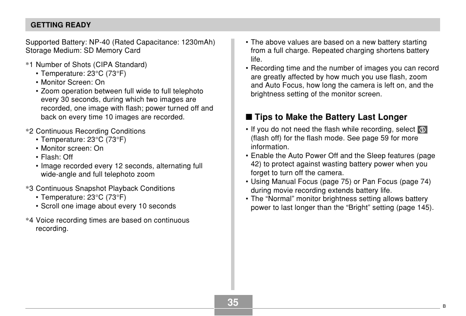 Casio EX-Z57 User Manual | Page 35 / 214