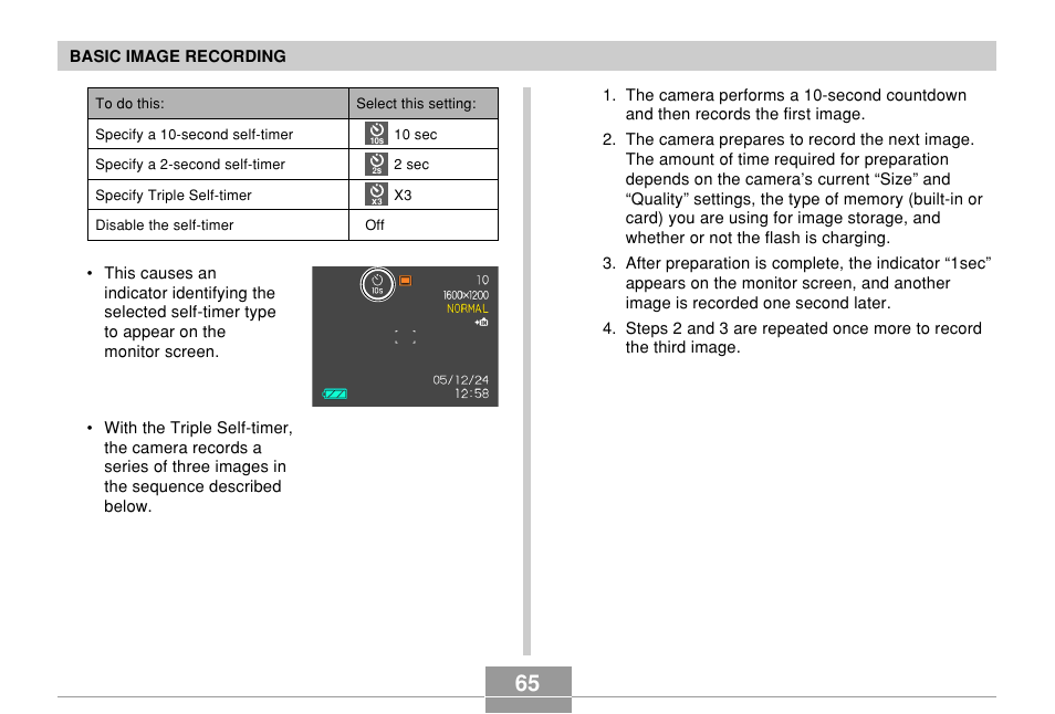Casio EX-Z57 User Manual | Page 65 / 214