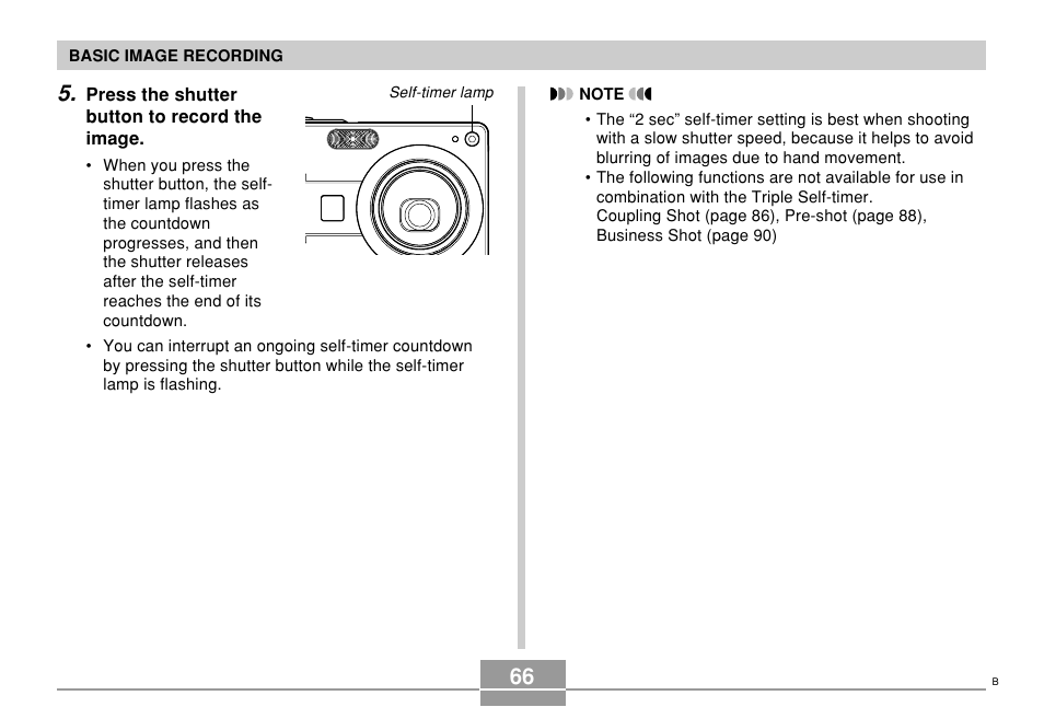 Casio EX-Z57 User Manual | Page 66 / 214