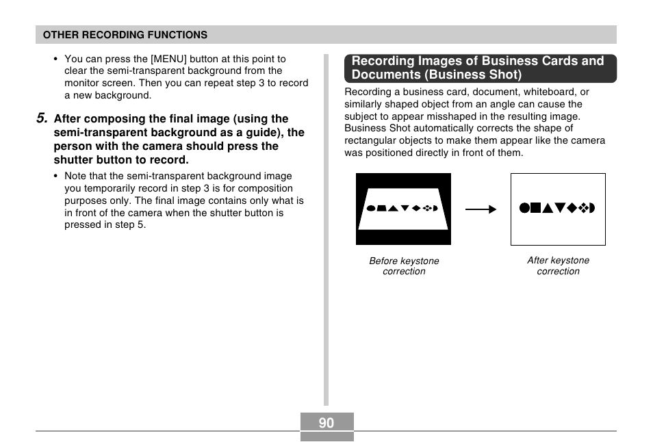 Casio EX-Z57 User Manual | Page 90 / 214