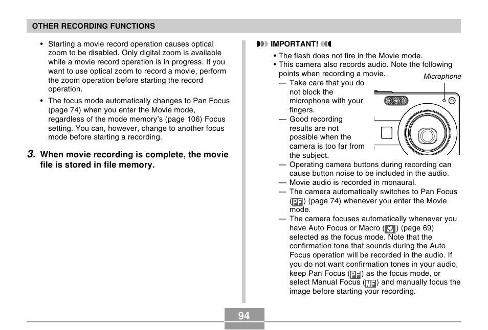 Casio EX-Z57 User Manual | Page 94 / 214