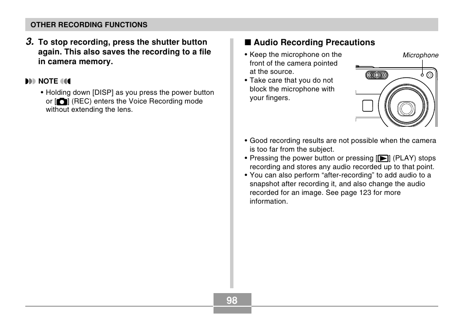 Casio EX-Z57 User Manual | Page 98 / 214