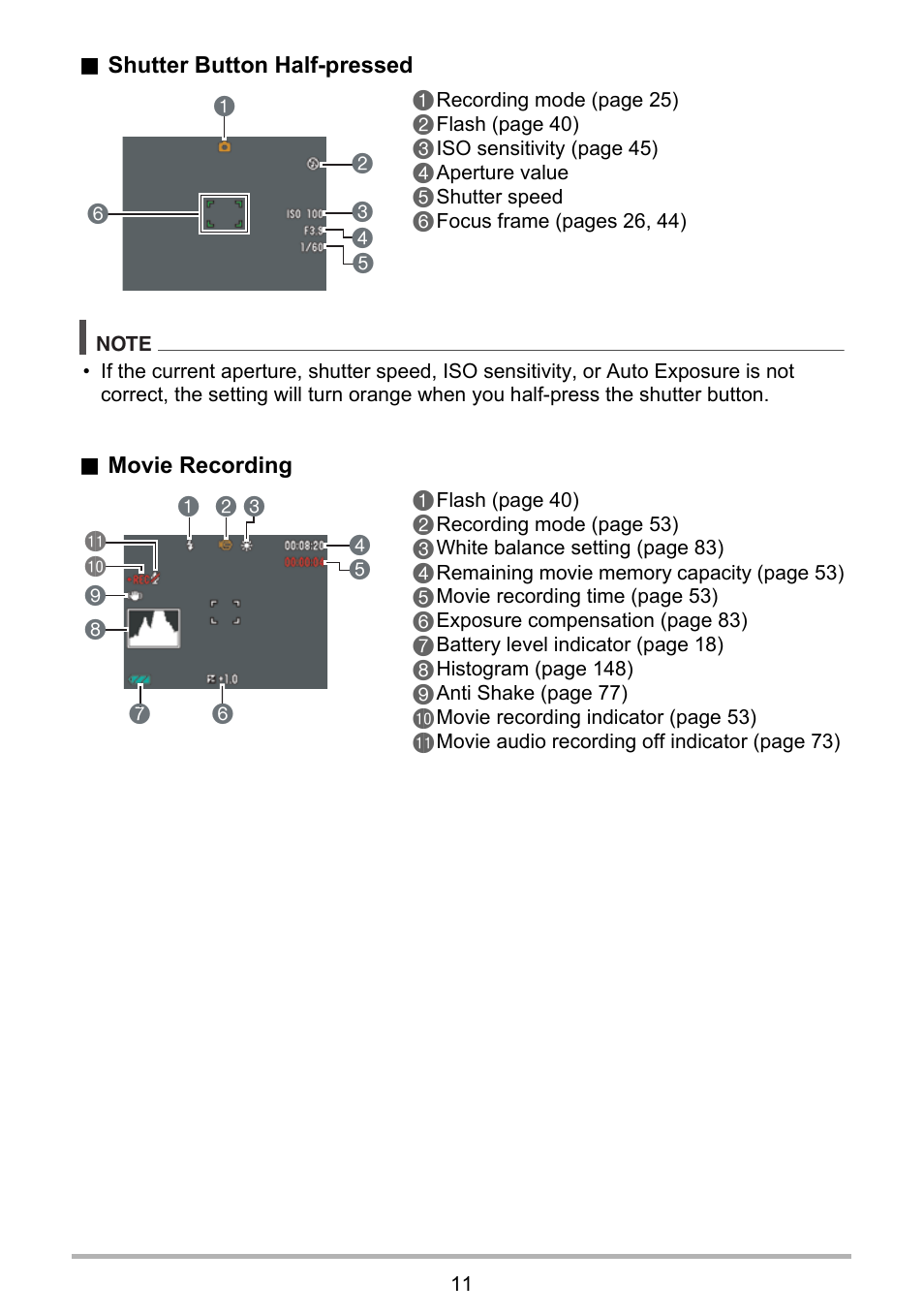 Casio EX-G1 User Manual | Page 11 / 193