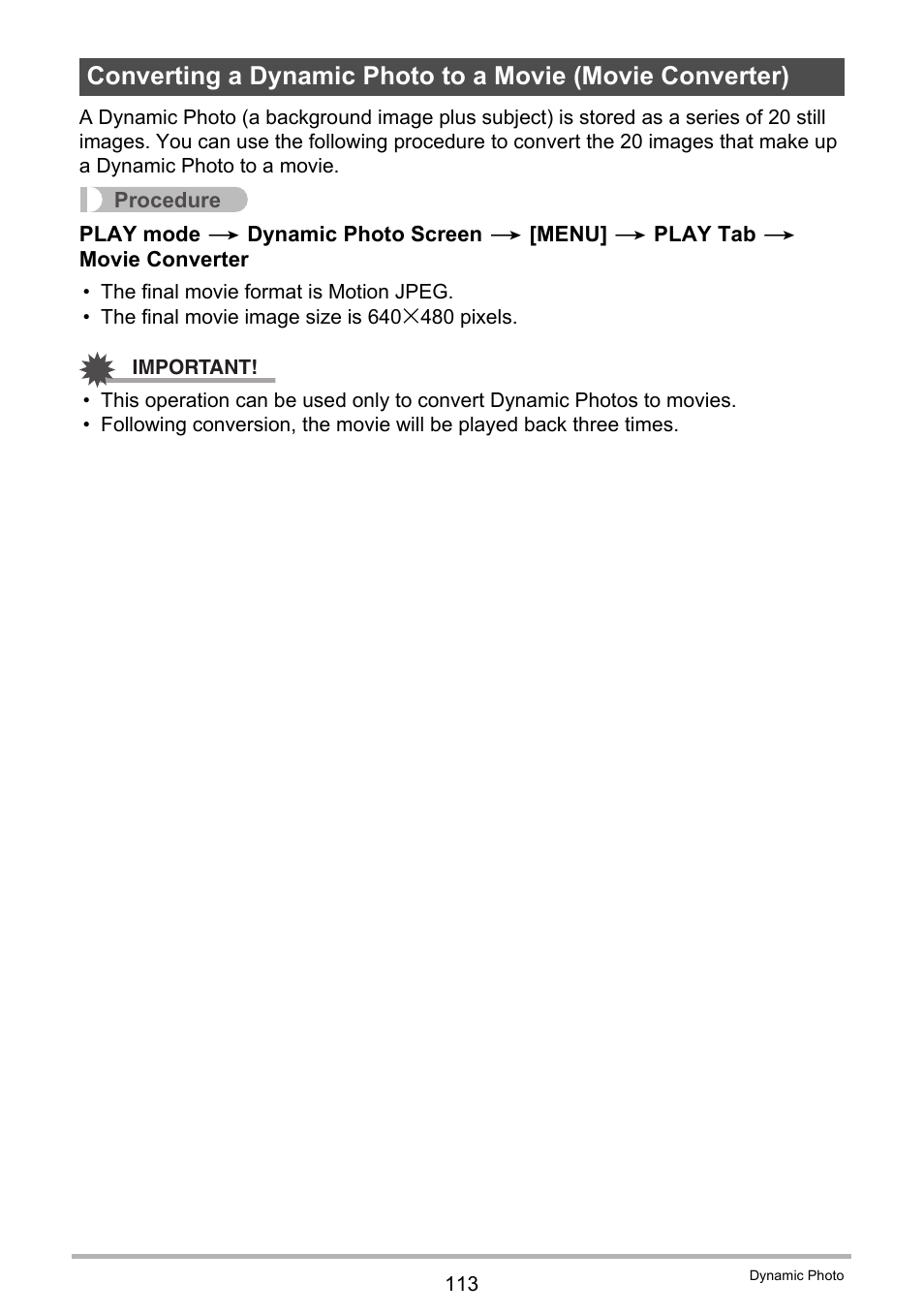 Casio EX-G1 User Manual | Page 113 / 193