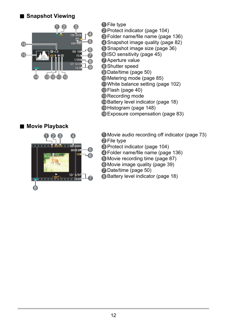 Casio EX-G1 User Manual | Page 12 / 193