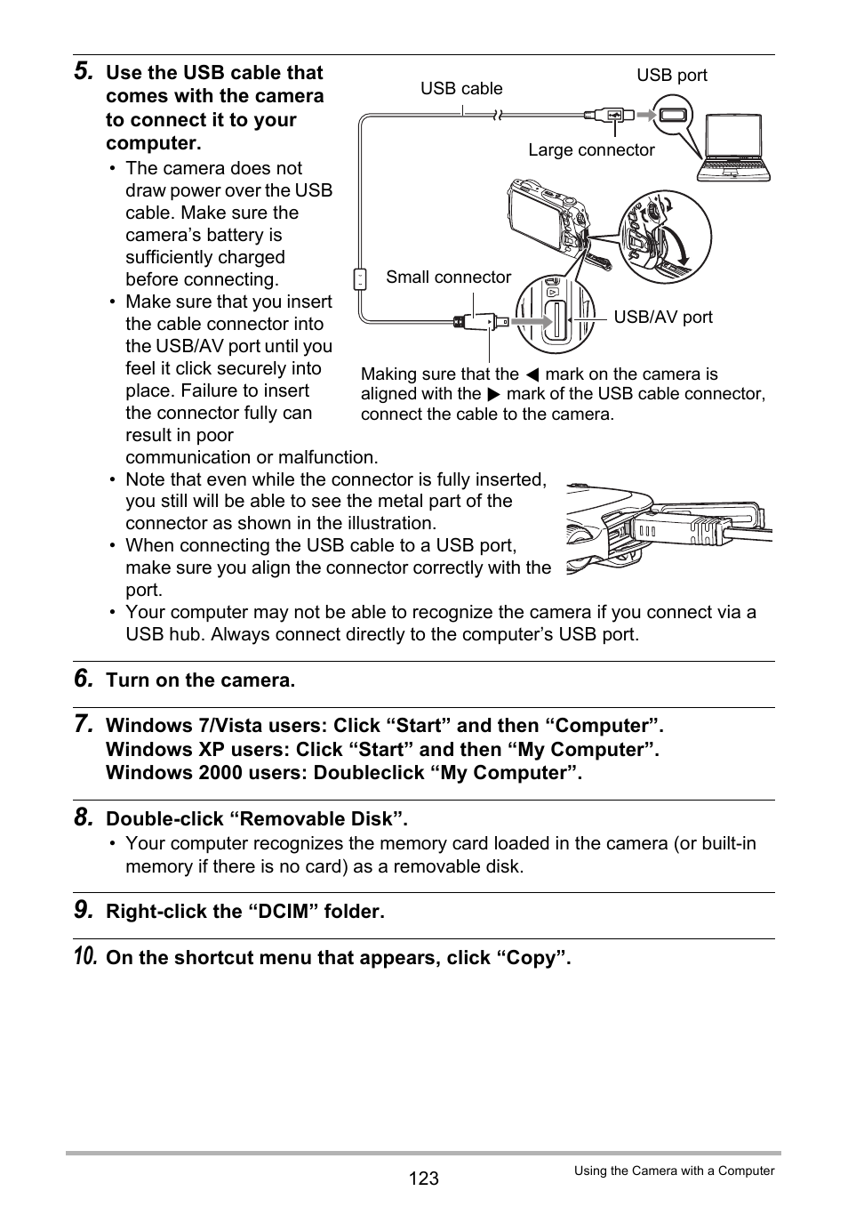 Casio EX-G1 User Manual | Page 123 / 193