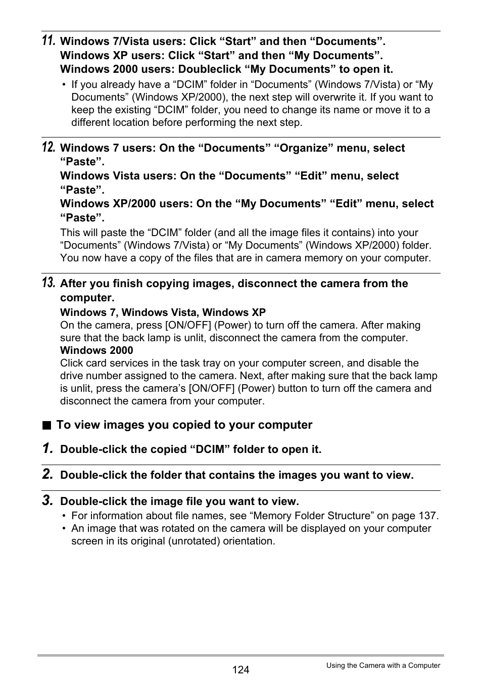 Casio EX-G1 User Manual | Page 124 / 193