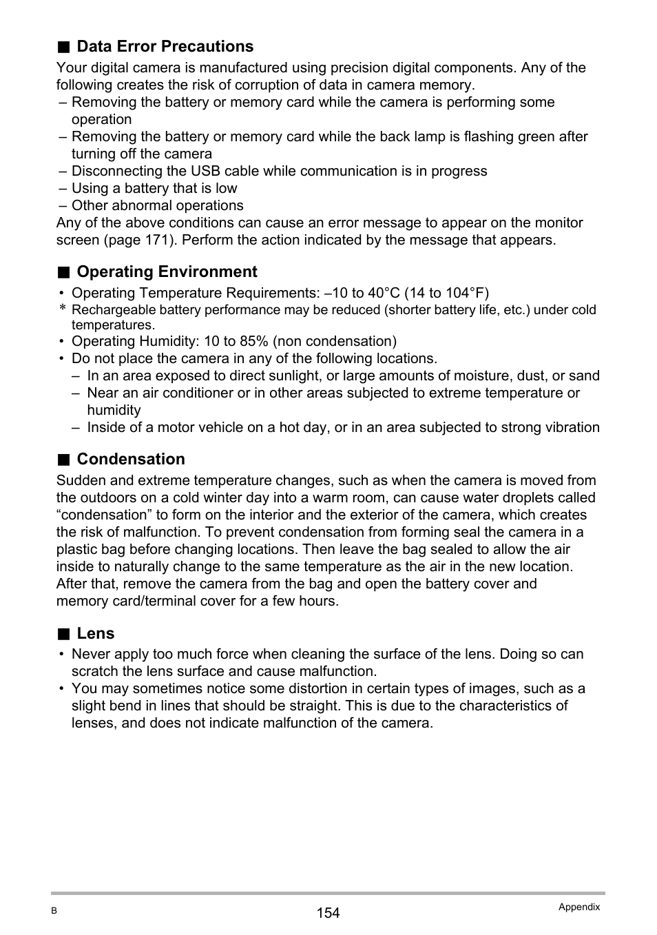 Casio EX-G1 User Manual | Page 154 / 193