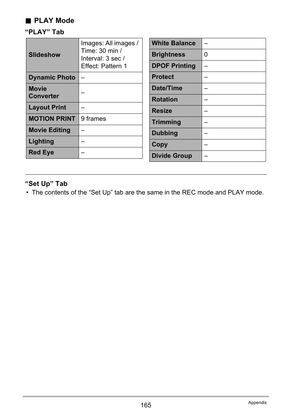 Casio EX-G1 User Manual | Page 165 / 193