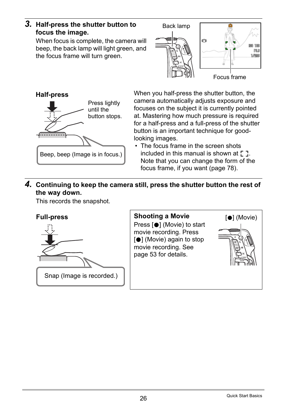 Casio EX-G1 User Manual | Page 26 / 193