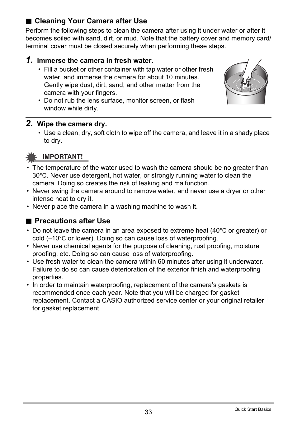 Casio EX-G1 User Manual | Page 33 / 193