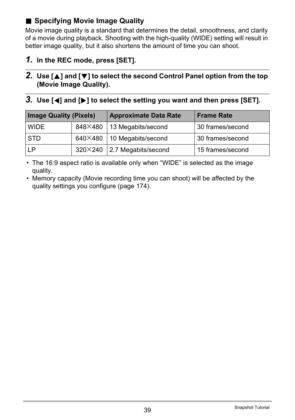 Casio EX-G1 User Manual | Page 39 / 193