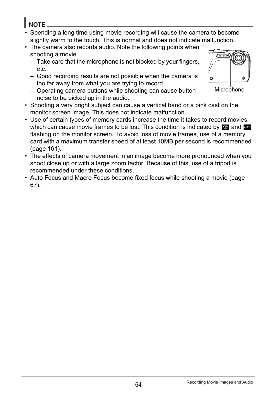 Casio EX-G1 User Manual | Page 54 / 193