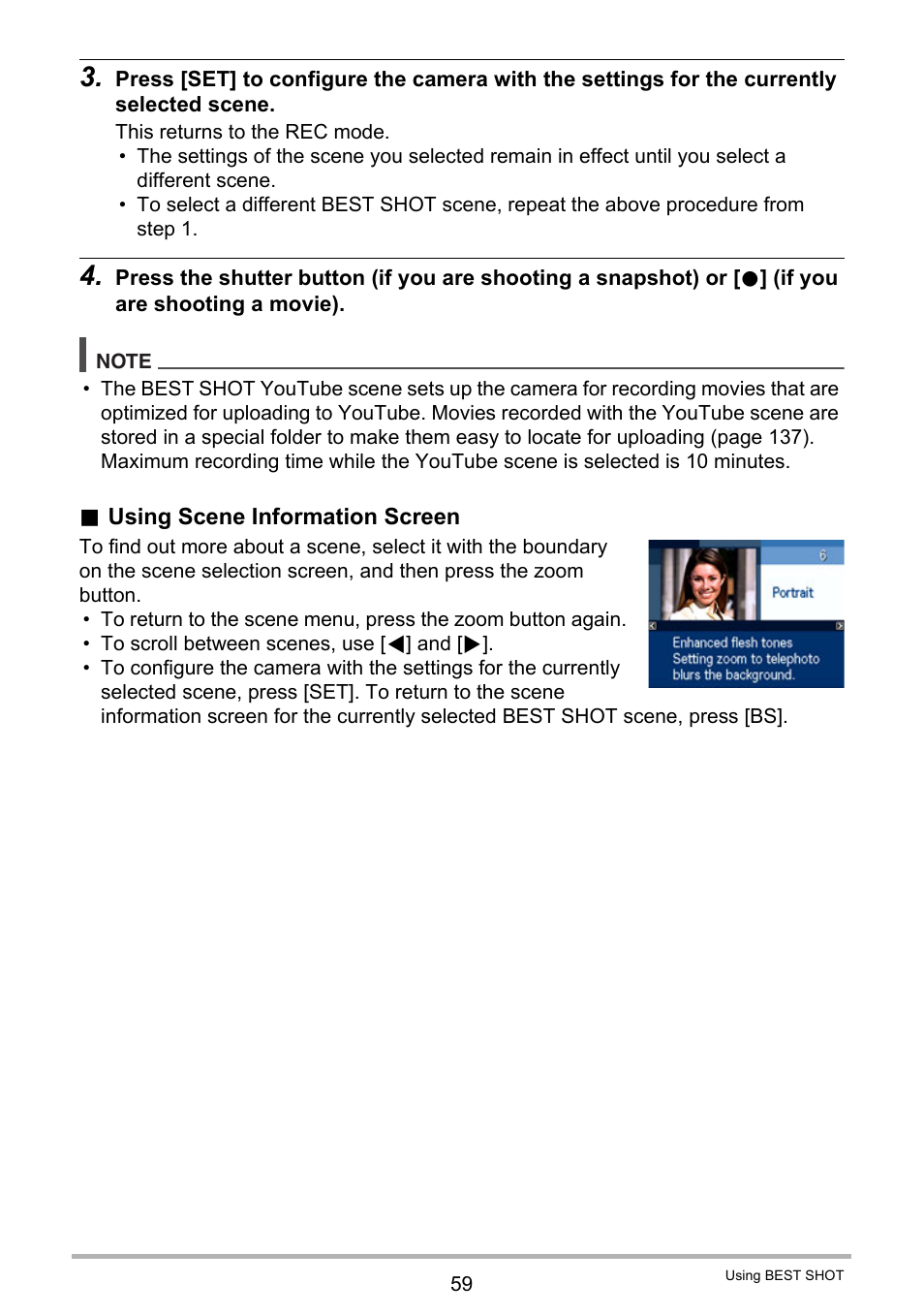 Casio EX-G1 User Manual | Page 59 / 193