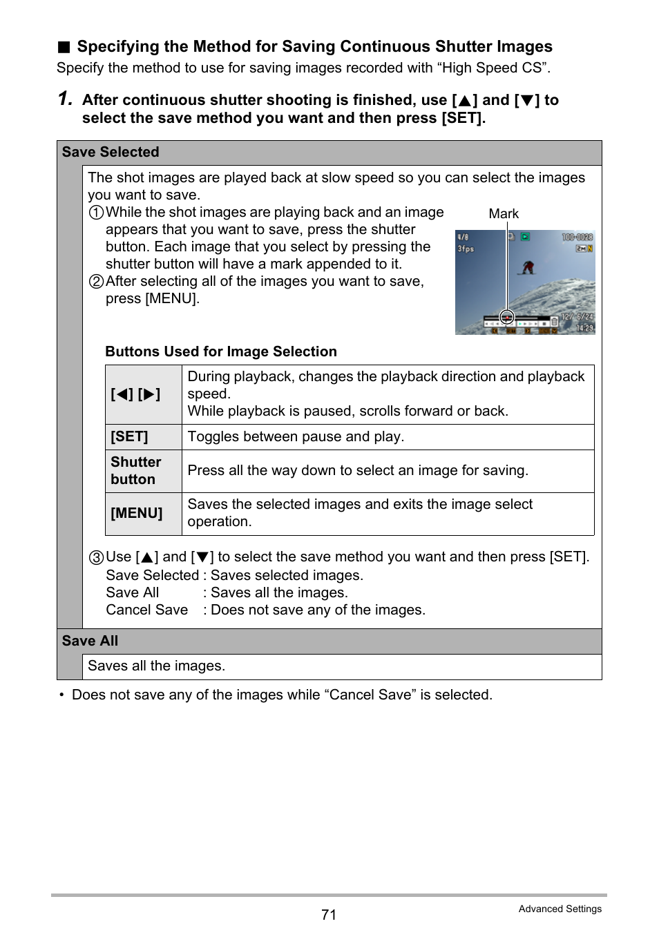 Casio EX-G1 User Manual | Page 71 / 193