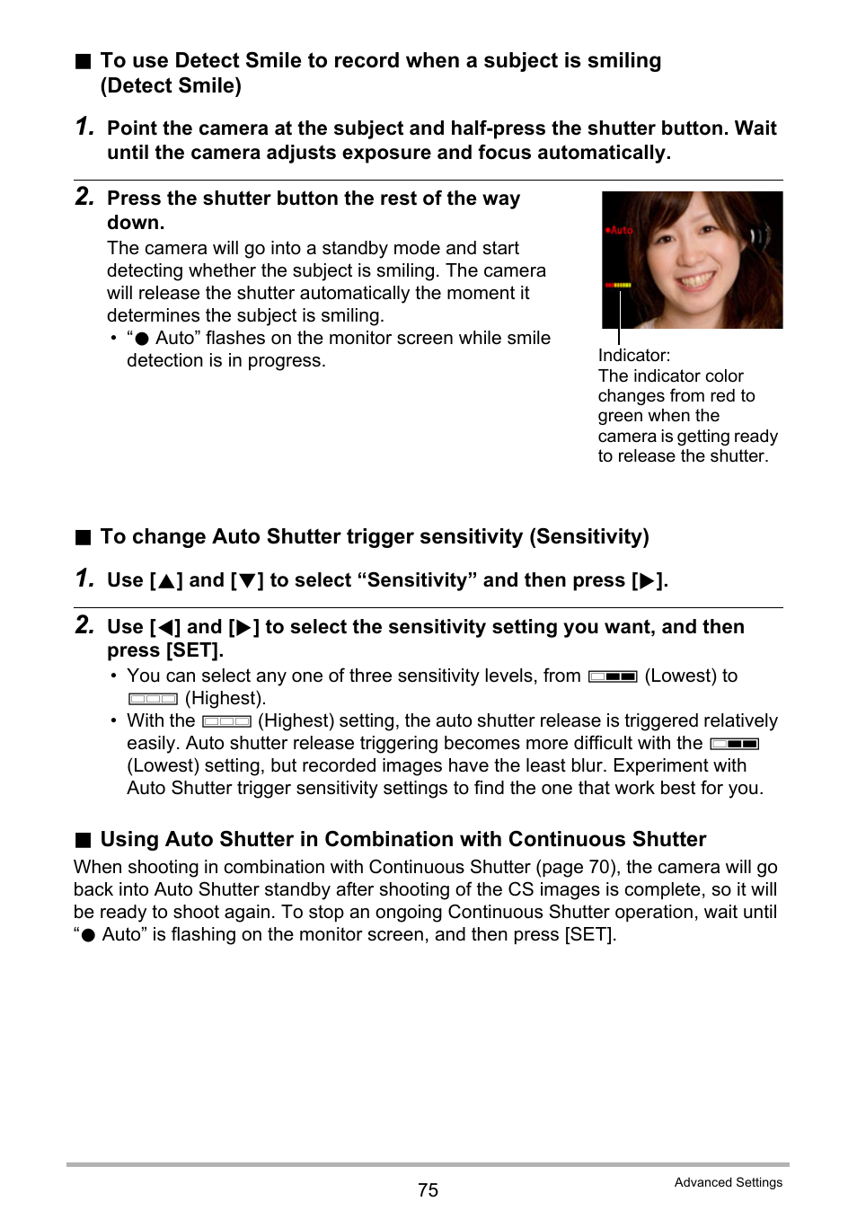 Casio EX-G1 User Manual | Page 75 / 193