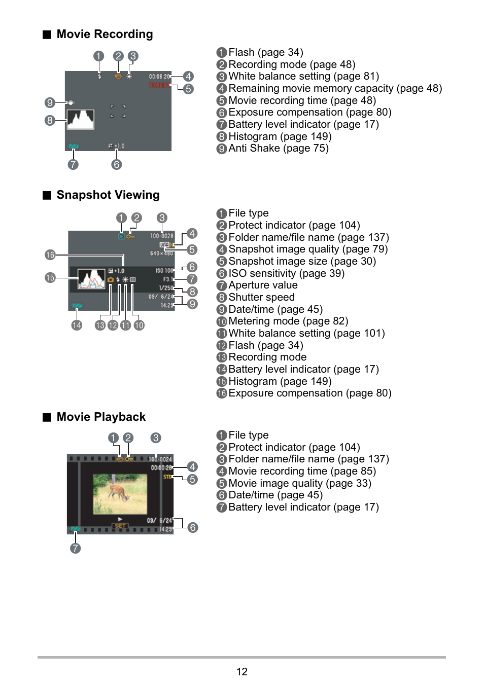 Casio EXILIM EX-Z25 User Manual | Page 12 / 193