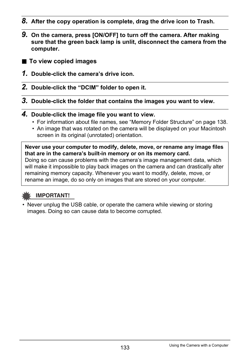 Casio EXILIM EX-Z25 User Manual | Page 133 / 193