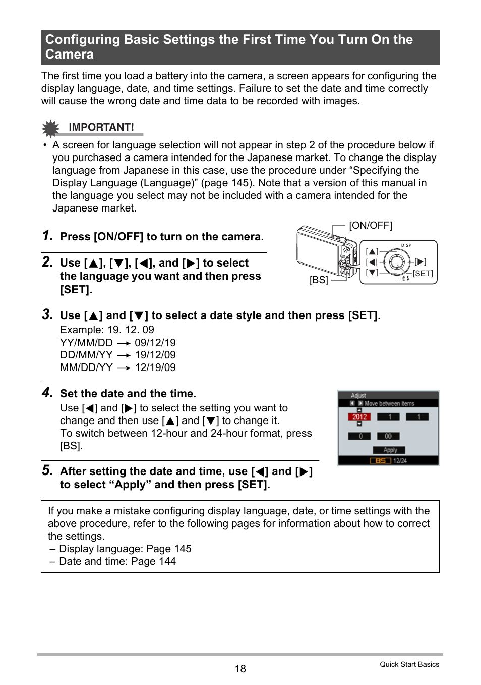 Casio EXILIM EX-Z25 User Manual | Page 18 / 193