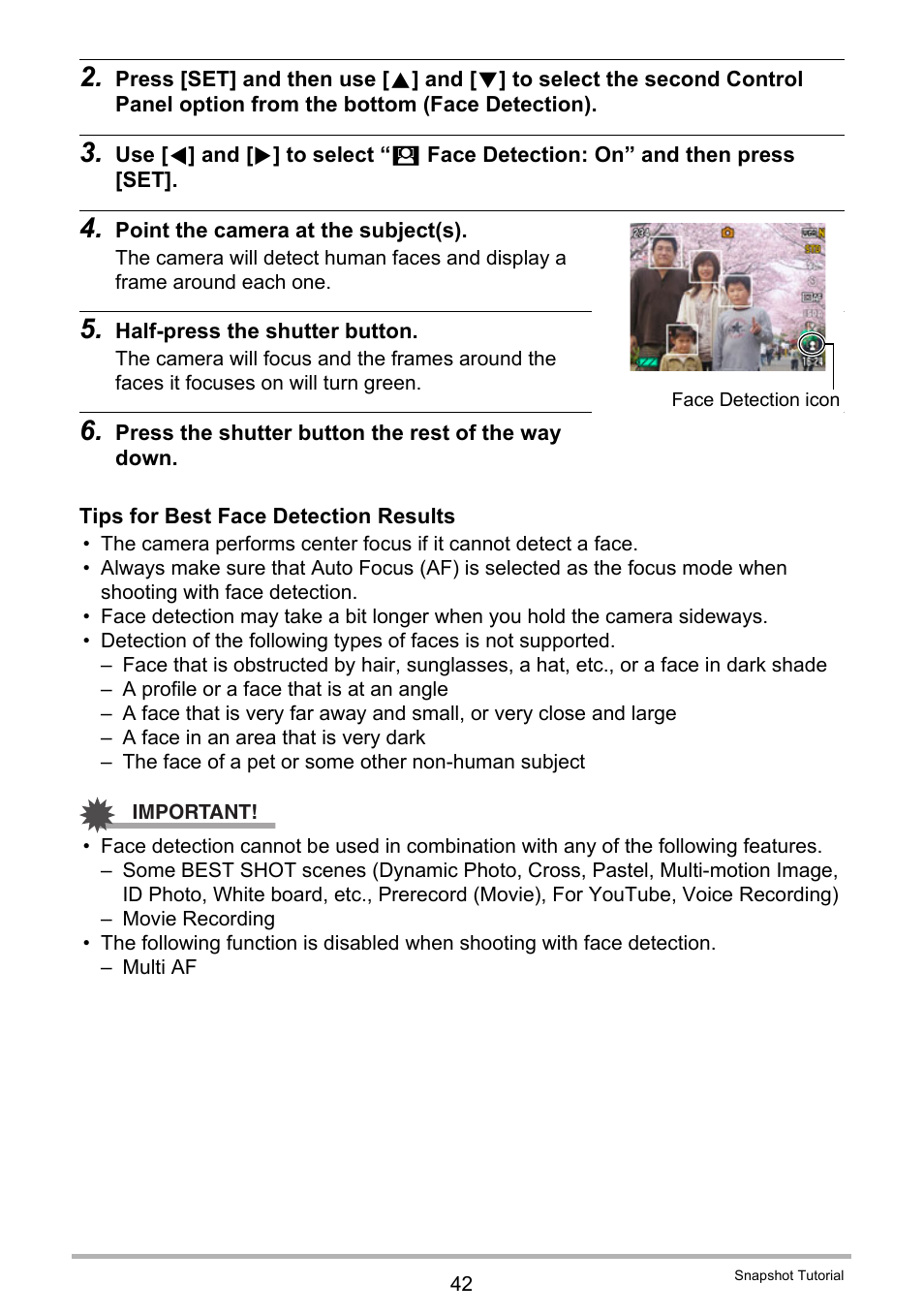 Casio EXILIM EX-Z25 User Manual | Page 42 / 193